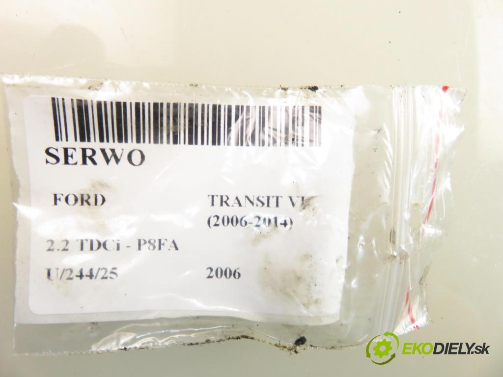 FORD TRANSIT Furgon (FA_ _) FURGON 2006 63,00 2.2 TDCi - P8FA 2198,00 posilovač 6C112B195BC ; 0204051165 (Servočerpadlá, pumpy řízení)
