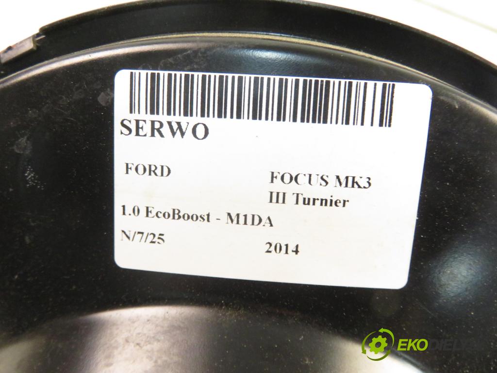 FORD FOCUS III Turnier KOMBI 2014 92,00 1.0 EcoBoost 125 - M1DA 998,00 posilovač DV612B195SA ; 03786219424 (Servočerpadlá, pumpy řízení)