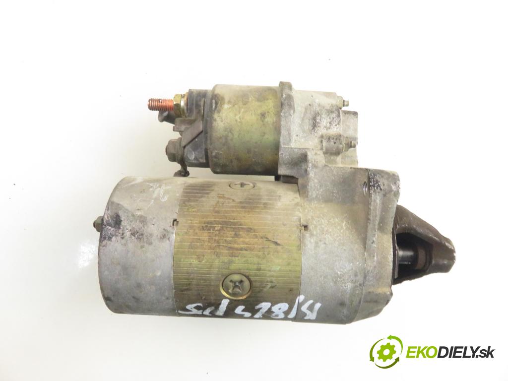 FIAT SEICENTO / 600 (187_) HB 1999 40,00 1.1 54 - 187 A1.000 1108,00 Štartér 63101002 (Štartér)