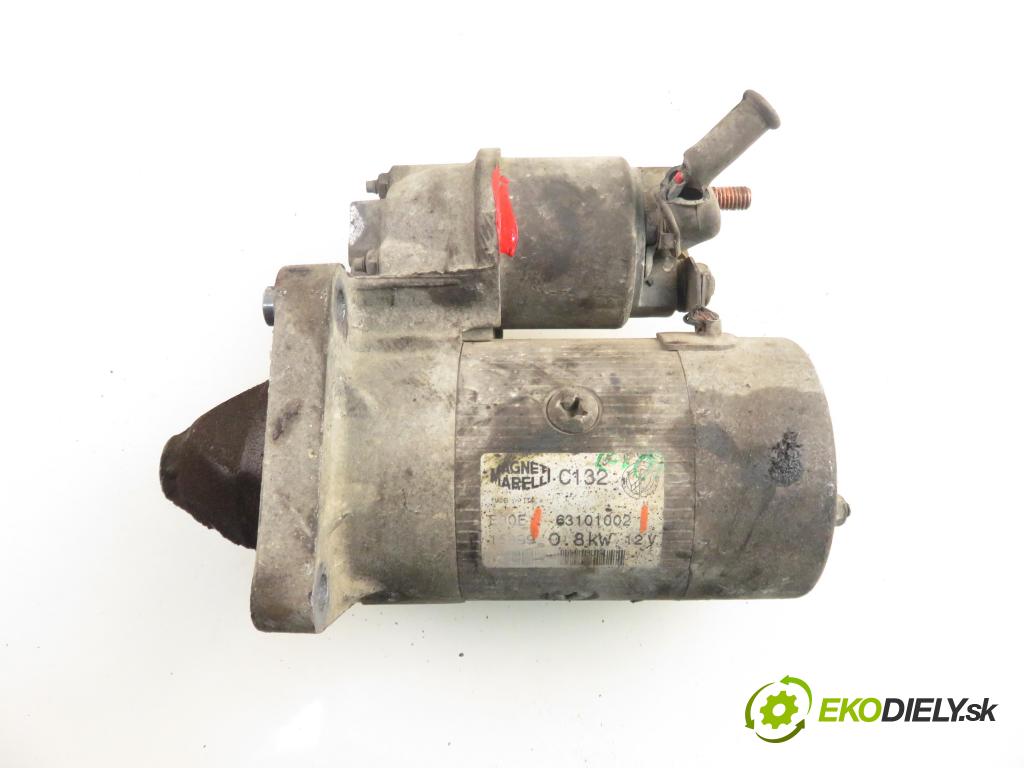 FIAT SEICENTO / 600 (187_) HB 1999 40,00 1.1 54 - 187 A1.000 1108,00 Štartér 63101002 (Štartér)