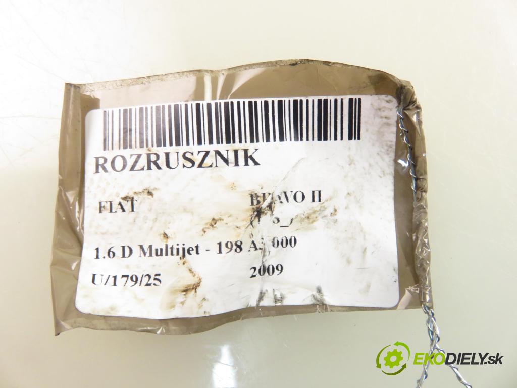 FIAT BRAVO II (198_) HB 2009 77,00 1.6 D Multijet - 198 A3.000 1598,00 Štartér 0001108234 (Štartér)