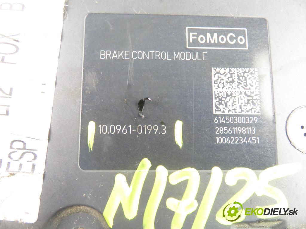 FORD FOCUS III Turnier KOMBI 2014 92,00 1.0 EcoBoost 125 - M1DA 998,00 pumpa ABS 10096101993 ; BV612C405AL ; 10021209614 (Pumpy brzdové)