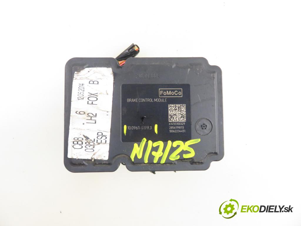 FORD FOCUS III Turnier KOMBI 2014 92,00 1.0 EcoBoost 125 - M1DA 998,00 pumpa ABS 10096101993 ; BV612C405AL ; 10021209614 (Pumpy brzdové)