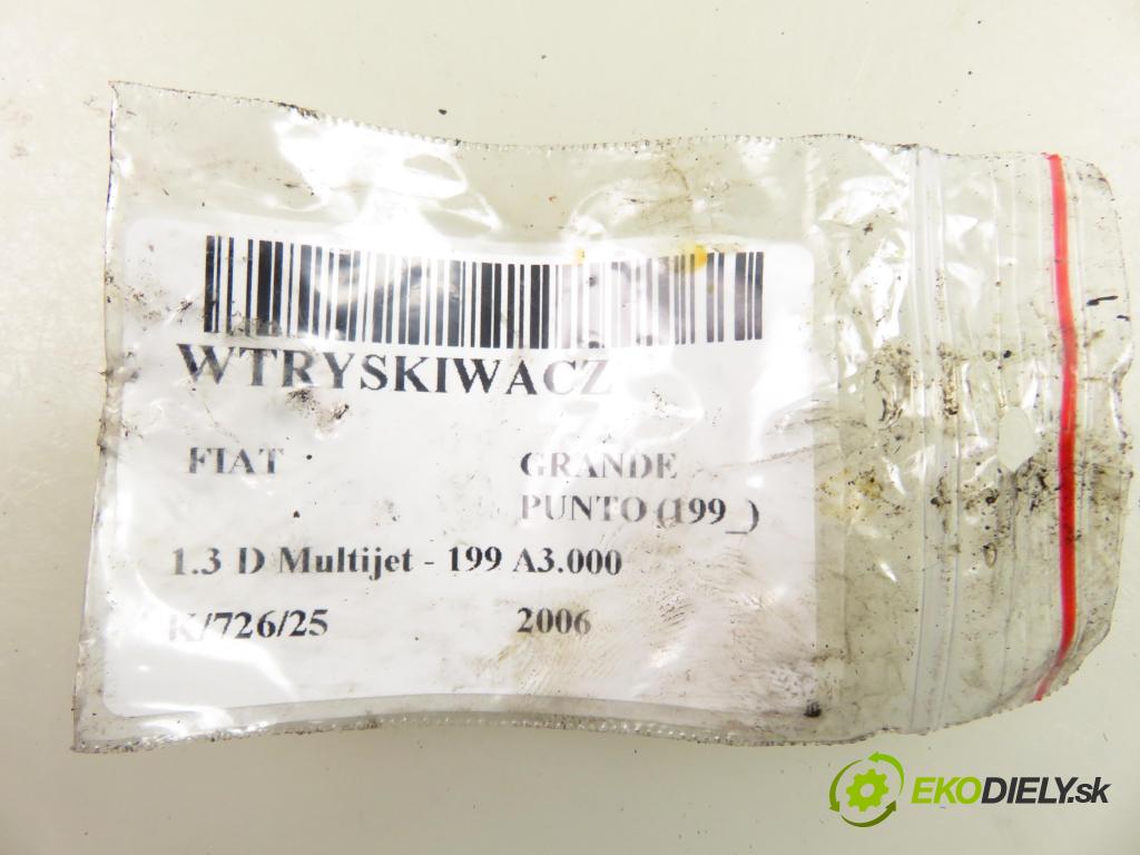 FIAT GRANDE PUNTO (199_) HB 2006 66,00 1.3 D Multijet 90 - 199 A3.000 1248,00 vstřikovač 0445110083 (Vstřikovače)