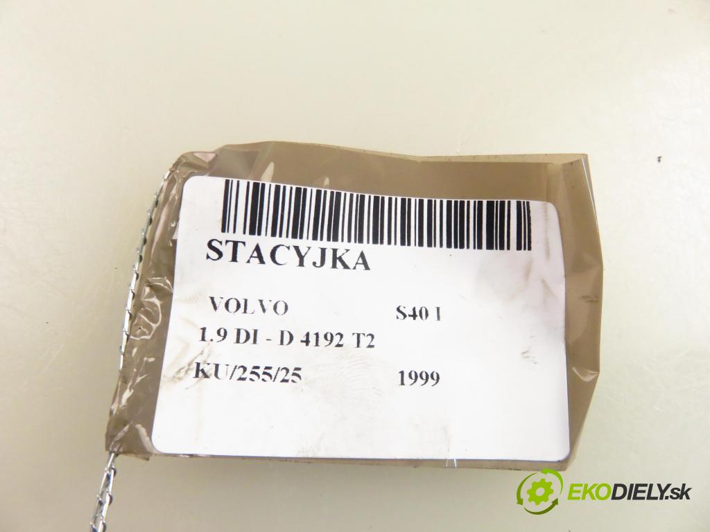 VOLVO S40 I (VS) SEDAN 1999 70,00 1.9 DI - D 4192 T2 1870,00 spinačka  (Spínacia skrinka)