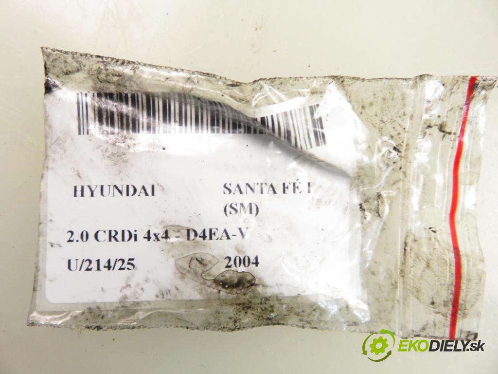 HYUNDAI SANTA FÉ I (SM) SUV 2004 92,00 2.0 CRDi 4x4 - D4EA-V 1991,00 vstřikovač 0445110064 ; 3380027000 (Vstřikovače)