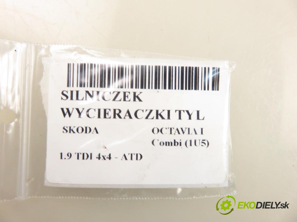 SKODA OCTAVIA I Combi (1U5) KOMBI 2004 74,00 1.9 TDI 4x4 - ATD 1896,00 motorek stěrače ZADNÍ: 1U9955711