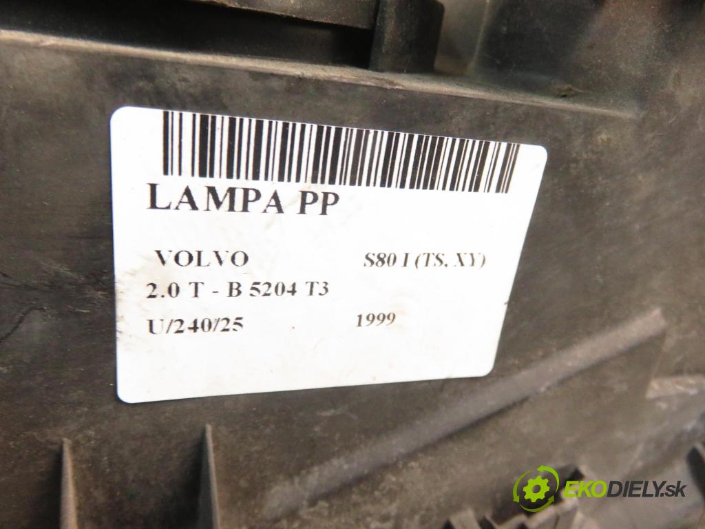 VOLVO S80 I (TS, XY) SEDAN 1999 166,00 2.0 T - B 5204 T3 1984,00 Svetlo PP