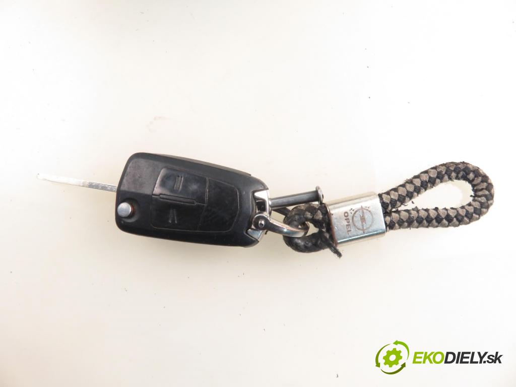OPEL ASTRA H GTC (L08) HB 2005 125,00 2.0 Turbo - Z 20 LEL 1998,00 spínačka N0501882 (Spínací skříňky a klíče)
