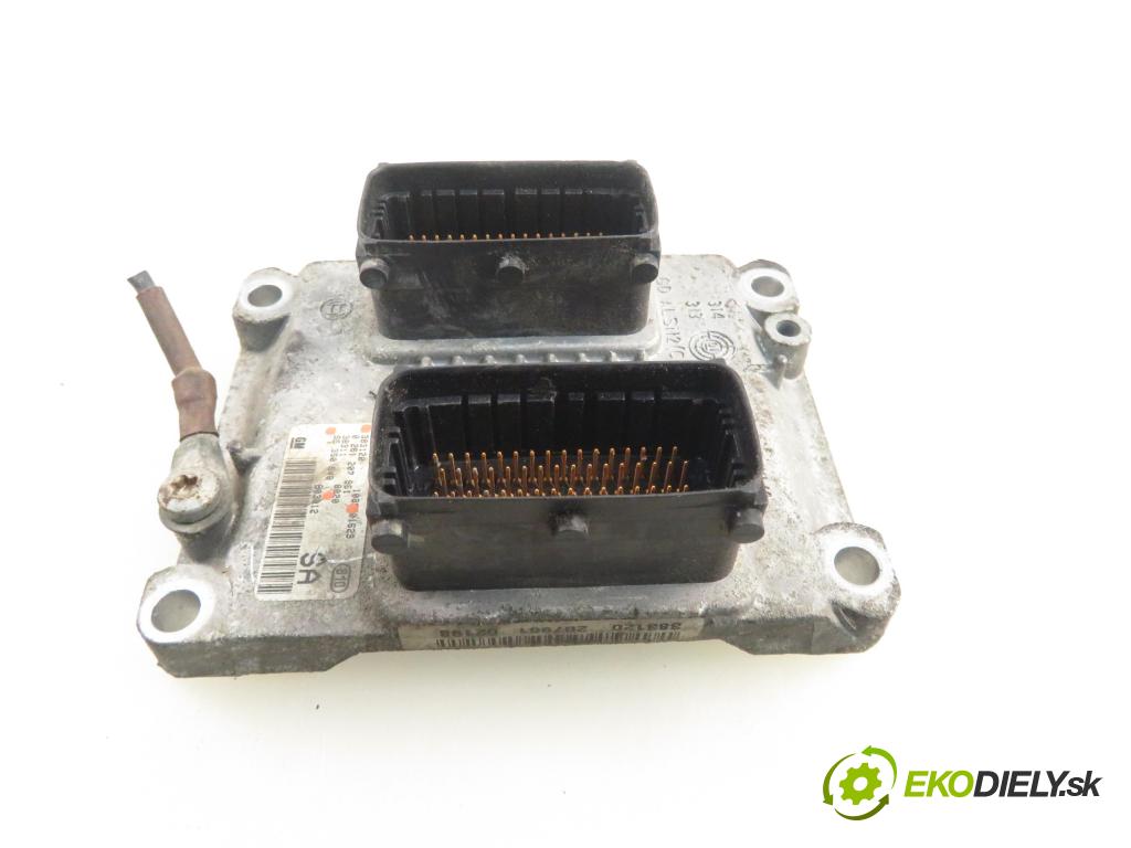OPEL AGILA (A) (H00) HB 2003 43,00 1.0 12V - Z 10 XE 973,00 Riadiaca jednotka Motor 0261207961 ; 55350549
