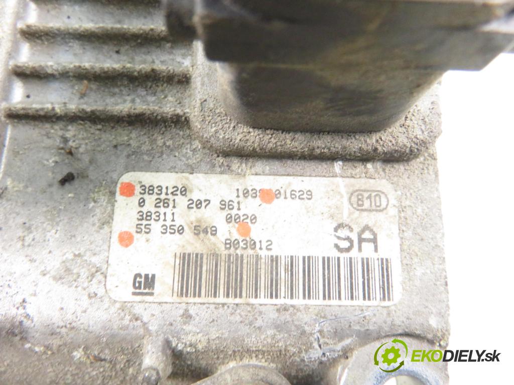 OPEL AGILA (A) (H00) HB 2003 43,00 1.0 12V - Z 10 XE 973,00 Riadiaca jednotka Motor 0261207961 ; 55350549