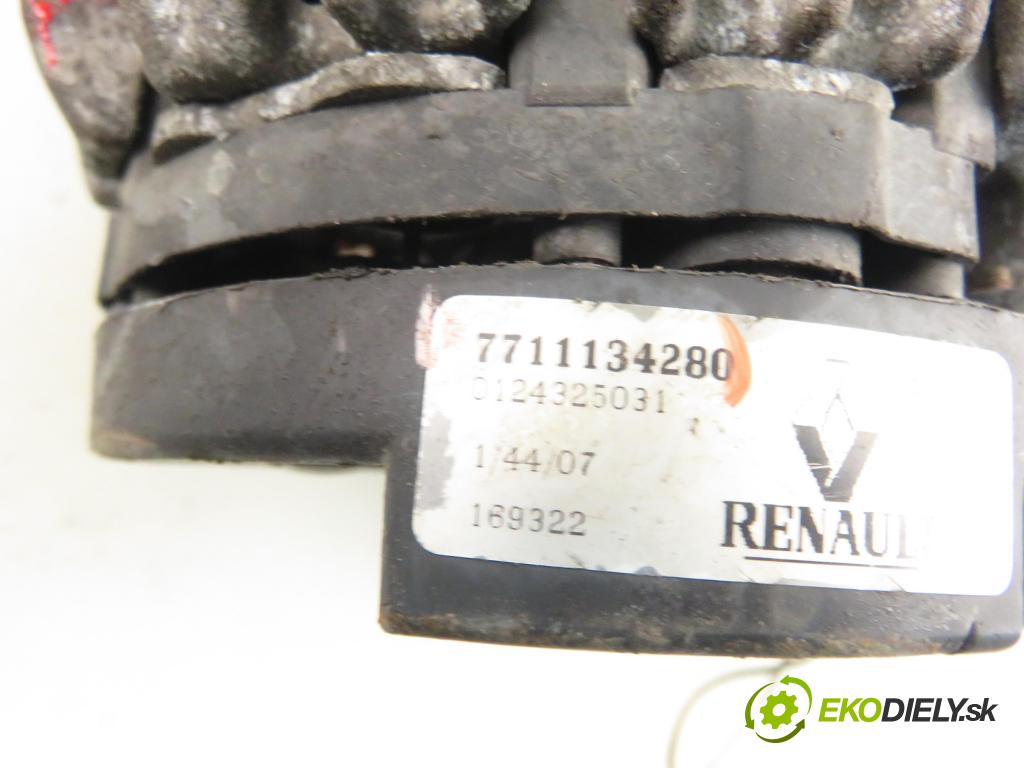 RENAULT KANGOO (KC0/1_) KOMBIVAN 2000 0,00 1.4 (KC0C, KC0H, KC0B, KC0M) - K7J 700 1390,00 Alternátor 7711134280 (Alternátor)
