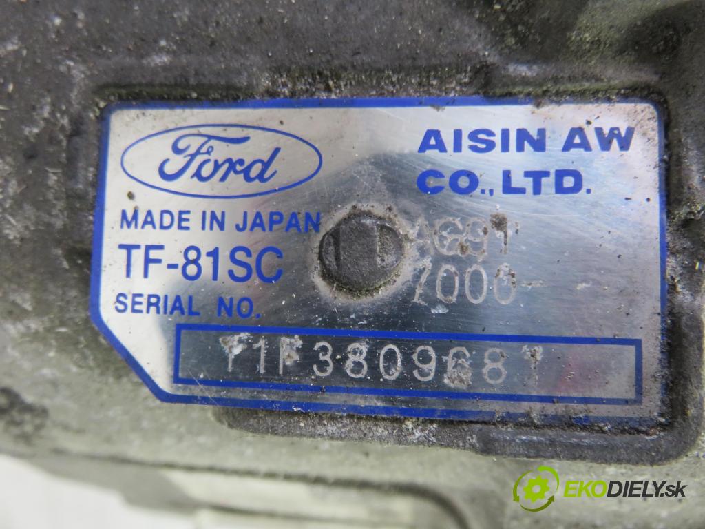 FORD S-MAX (WA6) MINIVAN 2011 147,00 2.2 TDCi - KNWA 2179,00 Prevodovka automatická AG917000AB ; TF81SC