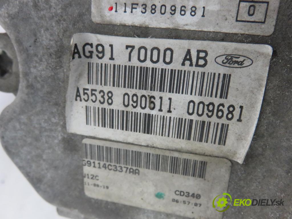 FORD S-MAX (WA6) MINIVAN 2011 147,00 2.2 TDCi - KNWA 2179,00 Prevodovka automatická AG917000AB ; TF81SC