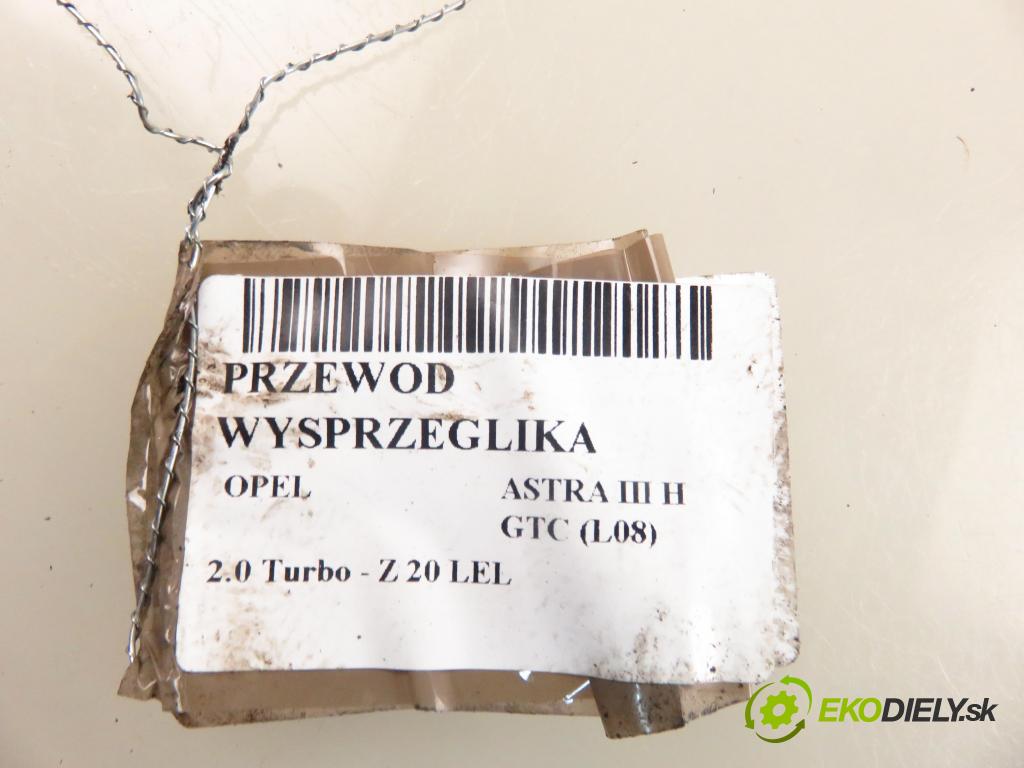 OPEL ASTRA H GTC (L08) HB 2005 125,00 2.0 Turbo - Z 20 LEL 1998,00 trubka vypínacího ložiska
