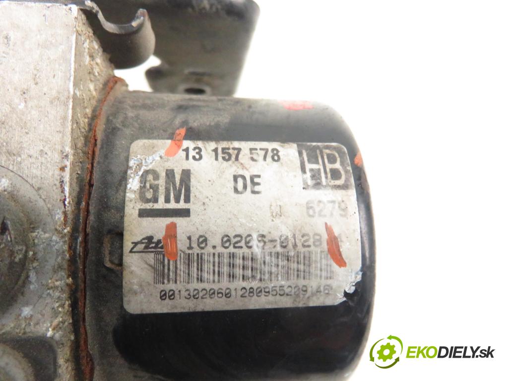 OPEL ASTRA H GTC (L08) HB 2005 125,00 2.0 Turbo - Z 20 LEL 1998,00 pumpa ABS 13157578HB ; 1002060128 ; 00005450D0 (Pumpy brzdové)