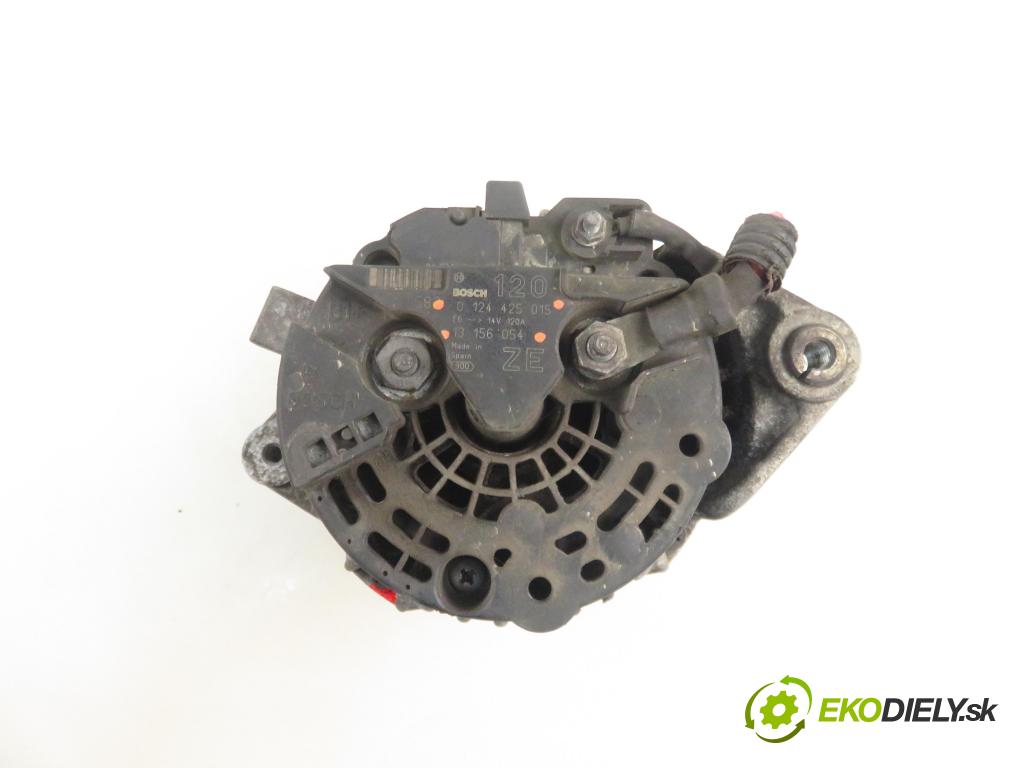 OPEL ASTRA H GTC (L08) HB 2005 125,00 2.0 Turbo - Z 20 LEL 1998,00 Alternátor 0124425015 ; 13156054 (Alternátor)