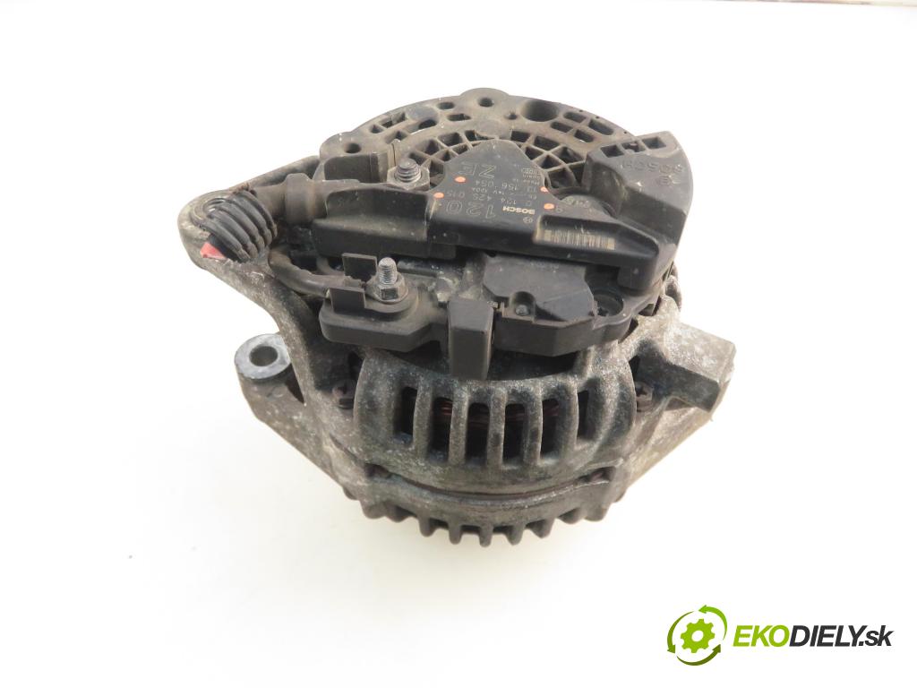 OPEL ASTRA H GTC (L08) HB 2005 125,00 2.0 Turbo - Z 20 LEL 1998,00 Alternátor 0124425015 ; 13156054 (Alternátor)