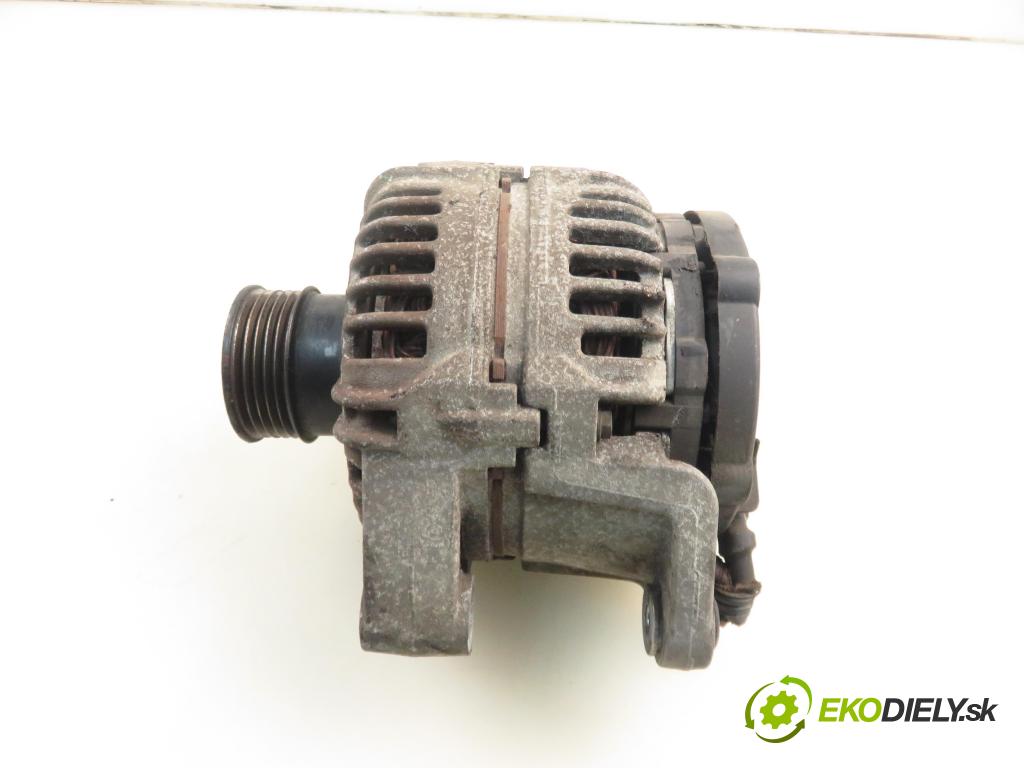 OPEL ASTRA H GTC (L08) HB 2005 125,00 2.0 Turbo - Z 20 LEL 1998,00 Alternátor 0124425015 ; 13156054 (Alternátor)