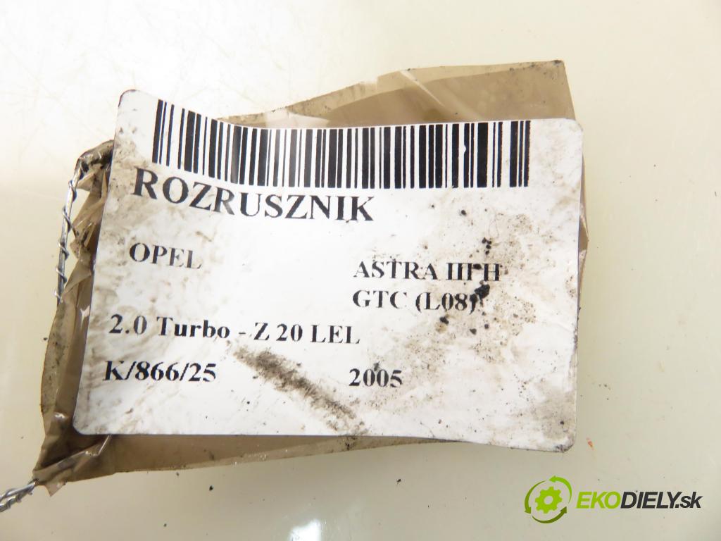OPEL ASTRA H GTC (L08) HB 2005 125,00 2.0 Turbo - Z 20 LEL 1998,00 Štartér 0001107101 (Štartér)