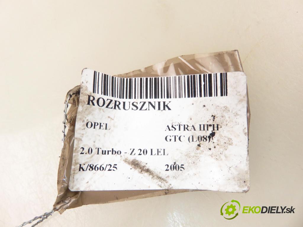 OPEL ASTRA H GTC (L08) HB 2005 125,00 2.0 Turbo - Z 20 LEL 1998,00 Štartér 0001107101 (Štartér)