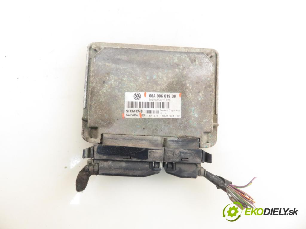 SEAT TOLEDO II (1M2) SEDAN 2001 74,00 1.6 - AKL 1595,00 Riadiaca jednotka Motor 06A906019BR ; 5WP4457