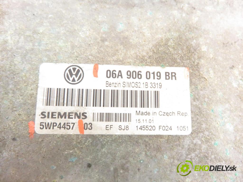 SEAT TOLEDO II (1M2) SEDAN 2001 74,00 1.6 - AKL 1595,00 Riadiaca jednotka Motor 06A906019BR ; 5WP4457