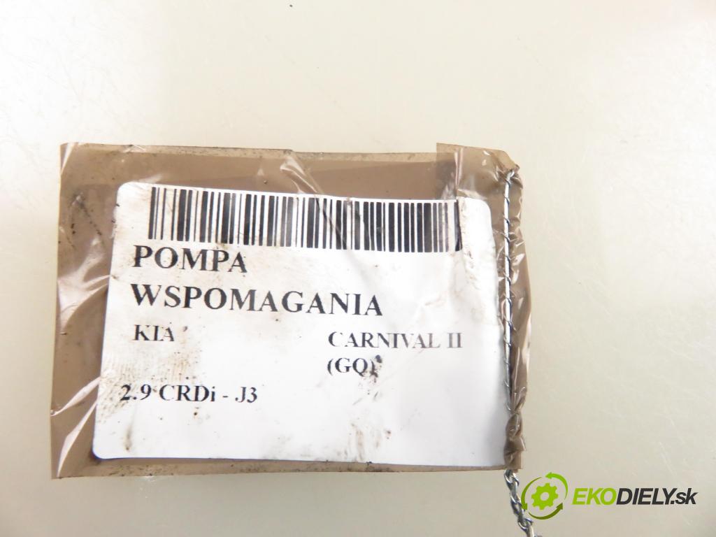 KIA CARNIVAL II (GQ) MINIVAN 2004 106,00 2.9 CRDi - J3 2902,00 pumpa servočerpadlo  (Servočerpadlá, pumpy řízení)
