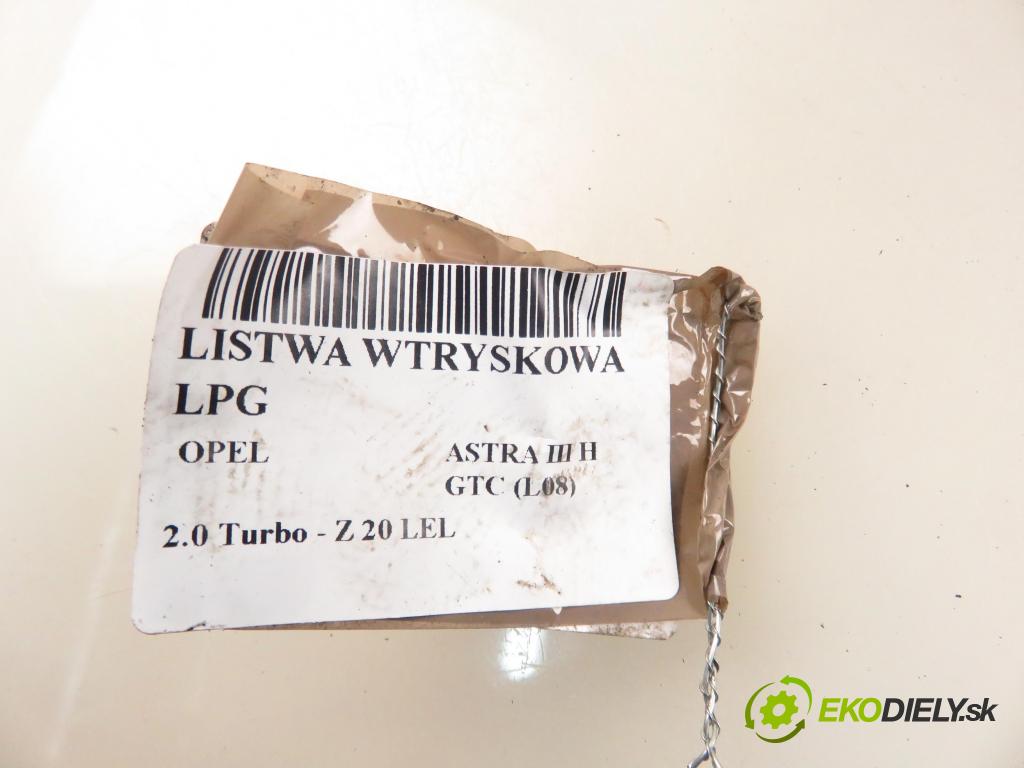 OPEL ASTRA H GTC (L08) HB 2005 125,00 2.0 Turbo - Z 20 LEL 1998,00 Lišta vstrekovacia LPG 67R016407