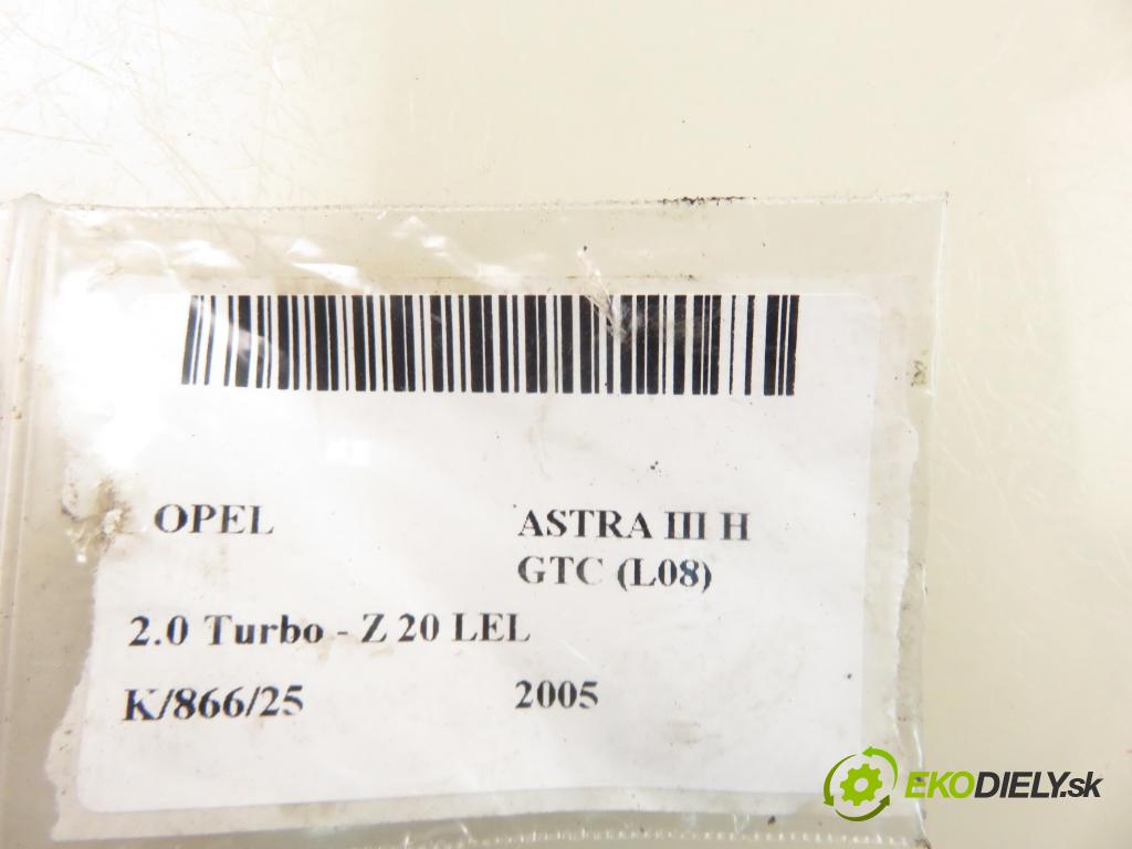 OPEL ASTRA H GTC (L08) HB 2005 125,00 2.0 Turbo - Z 20 LEL 1998,00 Tlmič pravé zadné 
