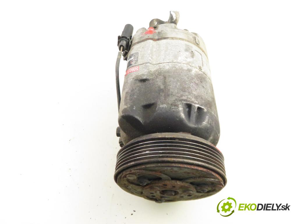 VW GOLF IV (1J1) HB 1999 92,00 1.8 20V 125 - AGN 1781,00 KOMPRESOR: klimatizace 1J0820803 (Kompresory)