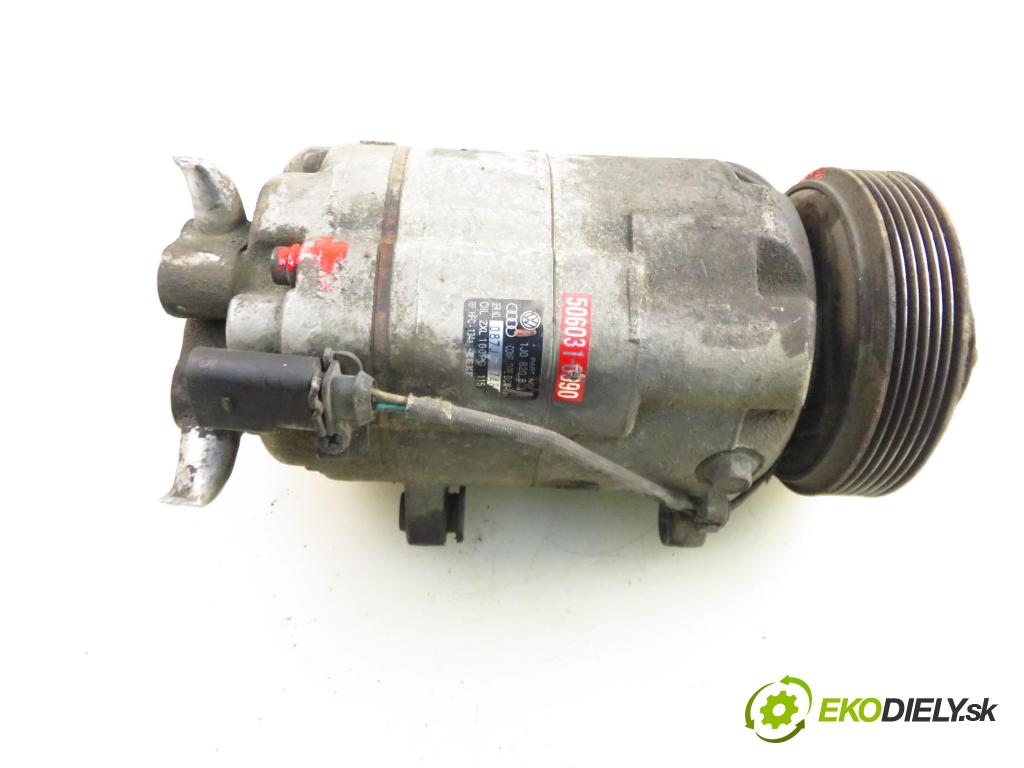 VW GOLF IV (1J1) HB 1999 92,00 1.8 20V 125 - AGN 1781,00 KOMPRESOR: klimatizace 1J0820803 (Kompresory)