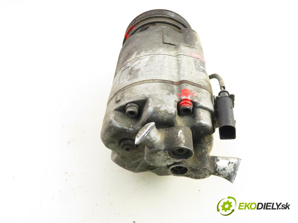 VW GOLF IV (1J1) HB 1999 92,00 1.8 20V 125 - AGN 1781,00 KOMPRESOR: klimatizace 1J0820803 (Kompresory)