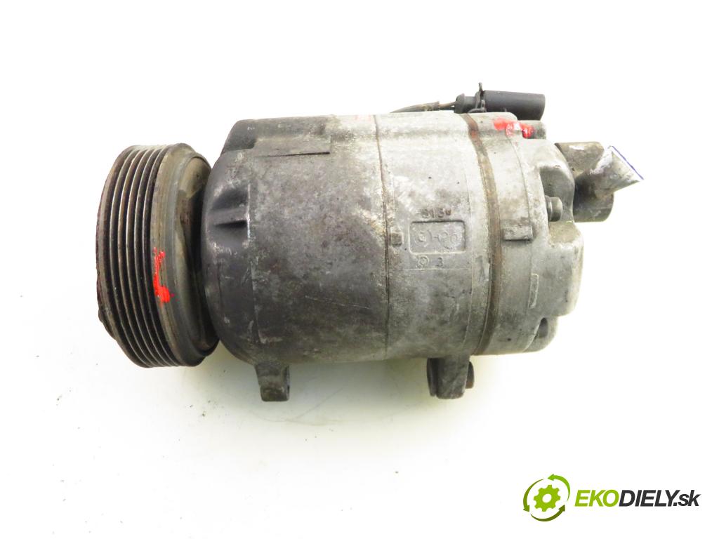 VW GOLF IV (1J1) HB 1999 92,00 1.8 20V 125 - AGN 1781,00 KOMPRESOR: klimatizace 1J0820803 (Kompresory)