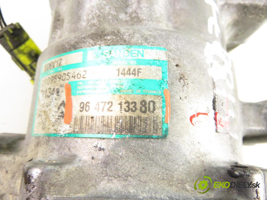 PEUGEOT 307 SW (3H) KOMBI 2004 100,00 2.0 HDi 135 - RHR (DW10BTED4) 1997,00 KOMPRESOR: klimatizace 9647213380 (Kompresory)