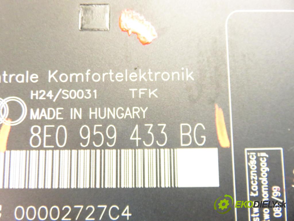 AUDI A4 Avant (8ED, B7) KOMBI 2004 103,00 2.0 TDI 16V - BLB 1968,00 MODUL komfortu 8E0959433BG