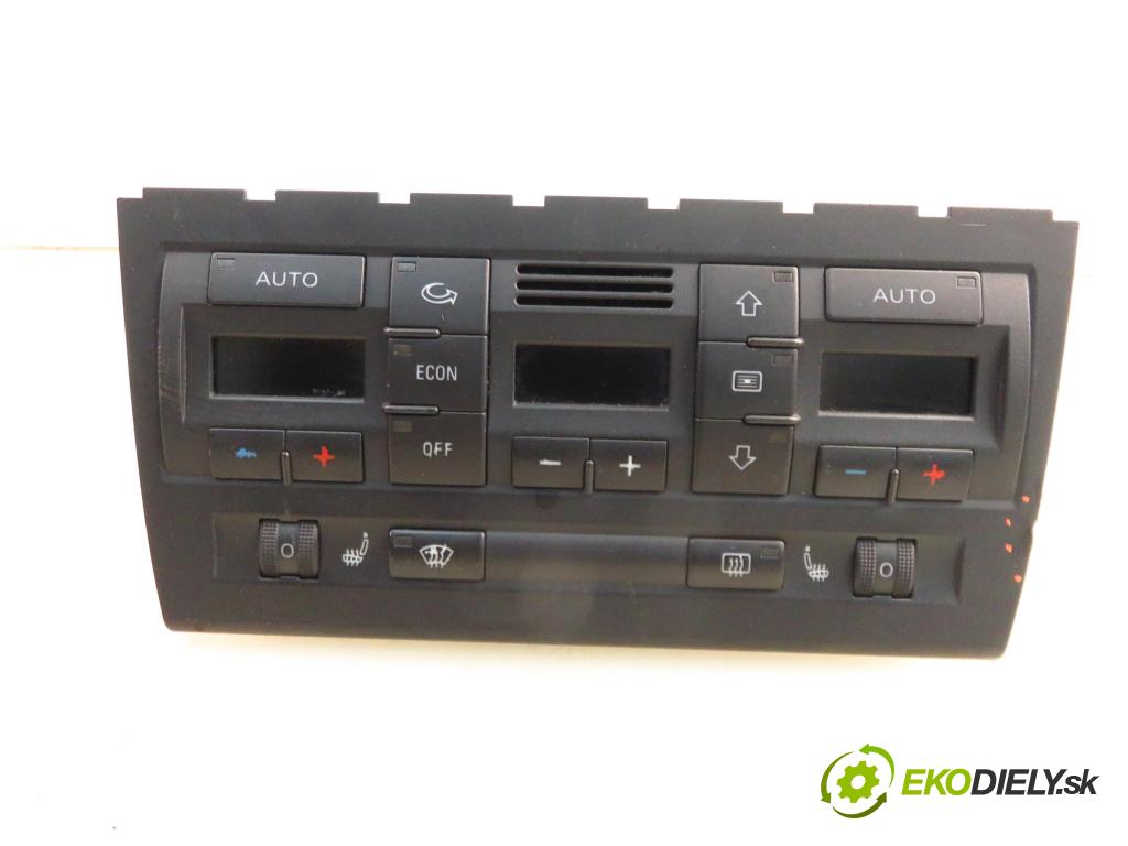 AUDI A4 Avant (8ED, B7) KOMBI 2004 103,00 2.0 TDI 16V - BLB 1968,00 Panel kúrenia KLIMATRONIK 8E0820043AM