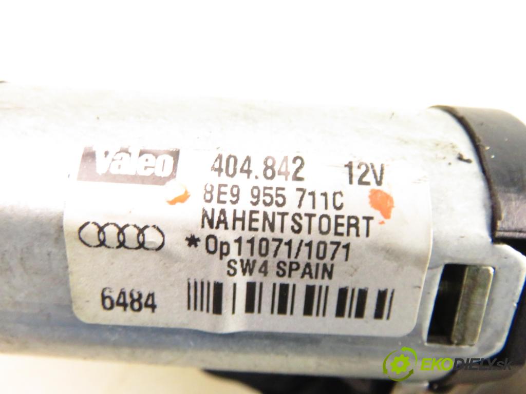 AUDI A4 Avant (8ED, B7) KOMBI 2004 103,00 2.0 TDI 16V - BLB 1968,00 motorek stěrače ZADNÍ: 8E9955711C