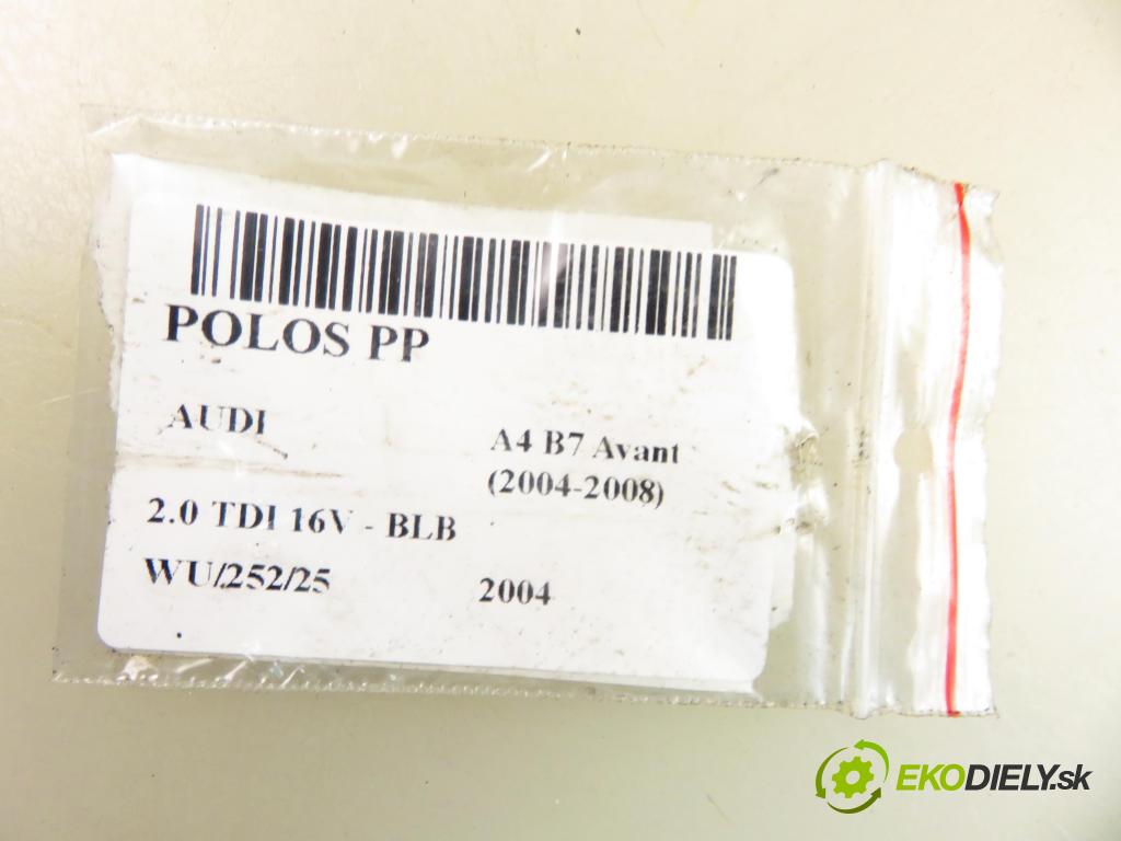 AUDI A4 Avant (8ED, B7) KOMBI 2004 103,00 2.0 TDI 16V - BLB 1968,00 Poloos PP 8E0407272AT