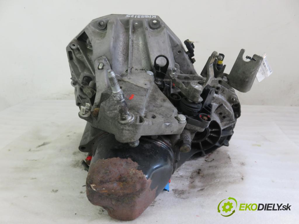 RENAULT CLIO II (BB_, CB_) HB 2006 50,00 1.5 dCi 68 - K9K 714 1461,00 Prevodovka MANUALNA JH3145