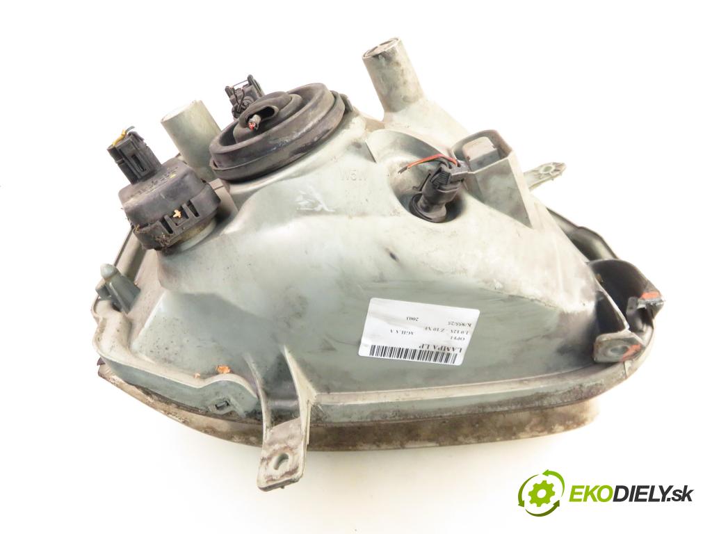 OPEL AGILA (A) (H00) HB 2003 43,00 1.0 12V - Z 10 XE 973,00 Svetlo LP 09210935