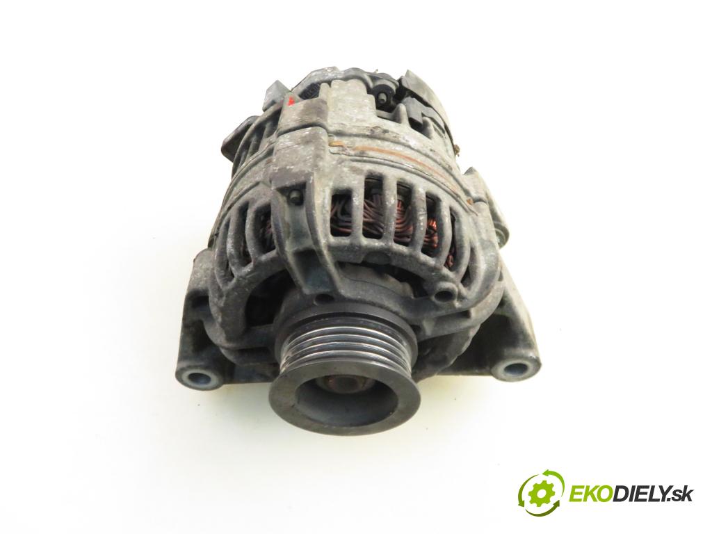 OPEL AGILA (A) (H00) HB 2003 43,00 1.0 12V - Z 10 XE 973,00 Alternátor 0124225041 ; 24437119 (Alternátor)