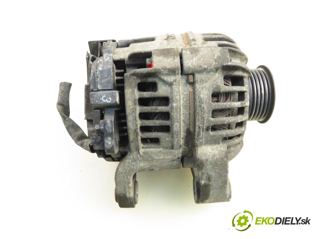 OPEL AGILA (A) (H00) HB 2003 43,00 1.0 12V - Z 10 XE 973,00 Alternátor 0124225041 ; 24437119 (Alternátor)