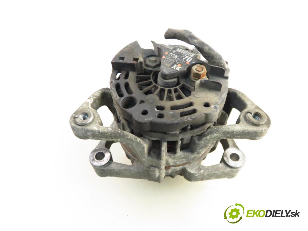 OPEL AGILA (A) (H00) HB 2003 43,00 1.0 12V - Z 10 XE 973,00 Alternátor 0124225041 ; 24437119 (Alternátor)