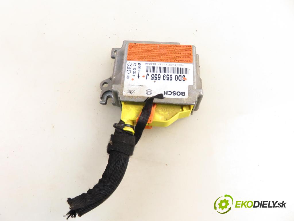 AUDI A4 Avant (8D5, B5) KOMBI 2001 85,00 1.9 TDI - AJM 1896,00 MODUL air BAG 8D0959655J ; 085001276