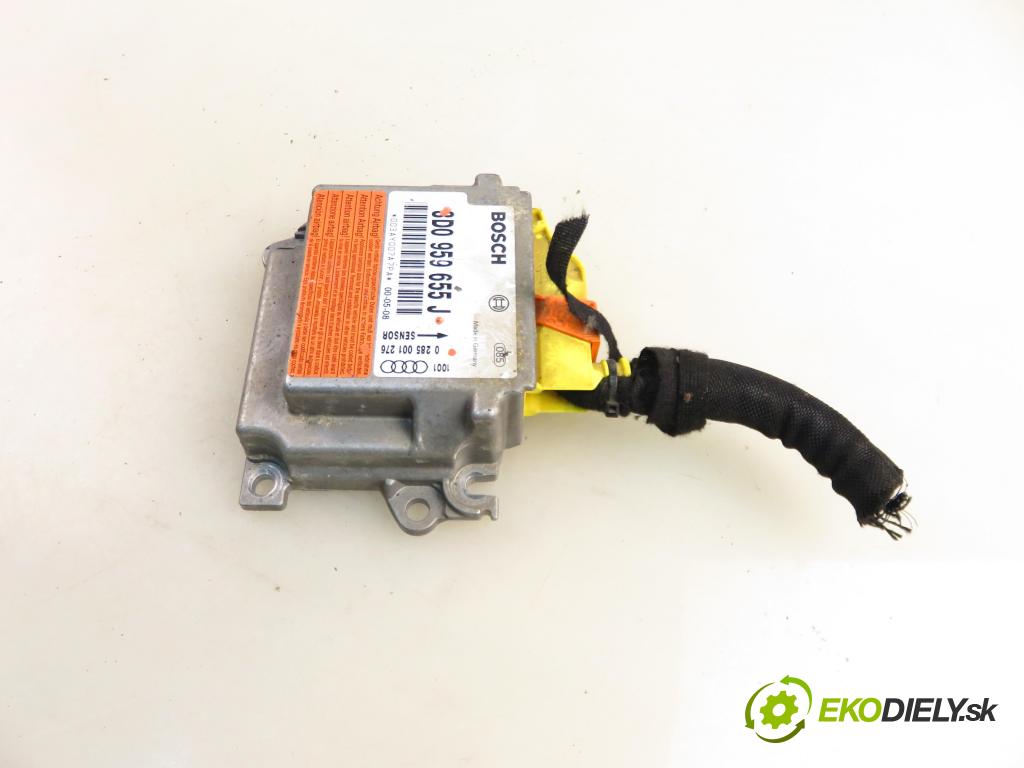 AUDI A4 Avant (8D5, B5) KOMBI 2001 85,00 1.9 TDI - AJM 1896,00 MODUL air BAG 8D0959655J ; 085001276