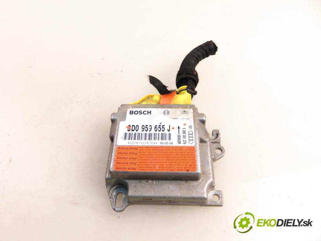 AUDI A4 Avant (8D5, B5) KOMBI 2001 85,00 1.9 TDI - AJM 1896,00 MODUL air BAG 8D0959655J ; 085001276