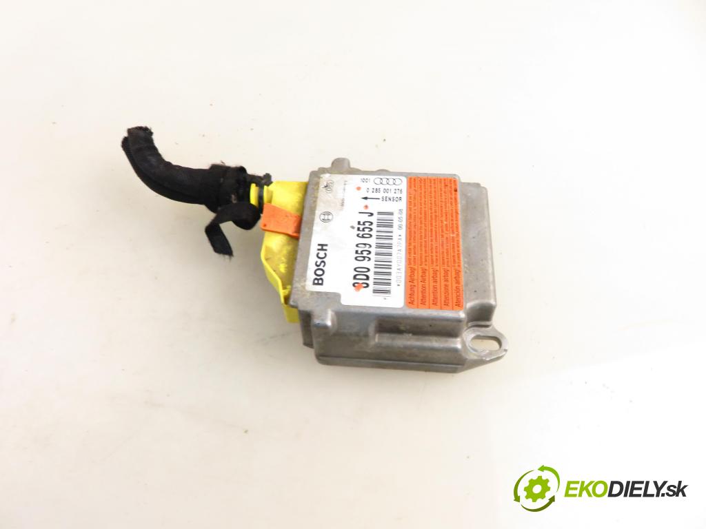 AUDI A4 Avant (8D5, B5) KOMBI 2001 85,00 1.9 TDI - AJM 1896,00 MODUL air BAG 8D0959655J ; 085001276
