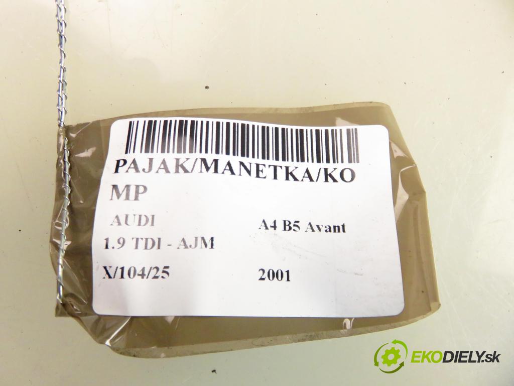 AUDI A4 Avant (8D5, B5) KOMBI 2001 85,00 1.9 TDI - AJM 1896,00 páčka/prepínač 4D0953513D