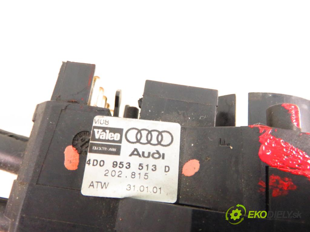 AUDI A4 Avant (8D5, B5) KOMBI 2001 85,00 1.9 TDI - AJM 1896,00 páčka/prepínač 4D0953513D